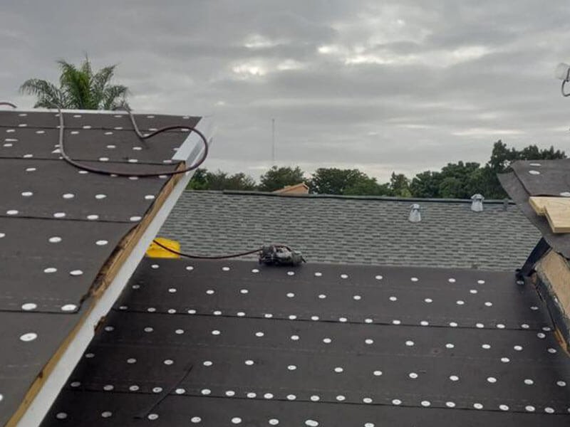 Slide of Unifield Building Solutions