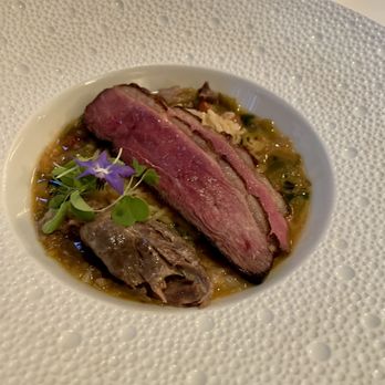 Charleston - Pan - roasted Magret of Duck - New American Near Me - Baltimore, Maryland