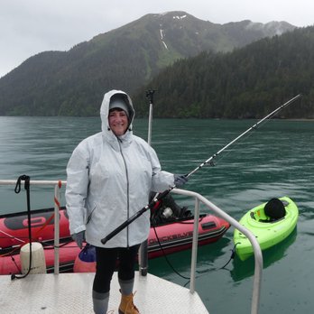 Northern Explorer Adventures - Trying my hand at fishing - Boat Tours Near Me - Anchorage, Alaska