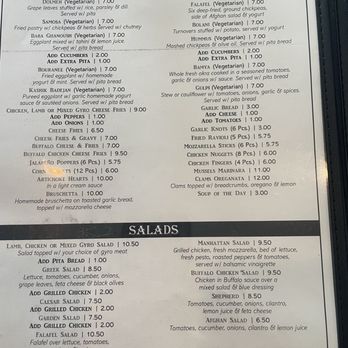 Mediterranean Grill - Menu 8/4/25 - Mediterranean Near Me - Morristown, New Jersey