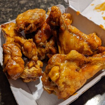 Buffalo Wild Wings - Mango Habanero - Chicken Wings Near Me - Austin, Texas
