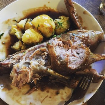 Augustiner Bräustuben - 1/2 duck - best duck I've ever had - German Near Me - Munich, BY Augustiner Bräustuben - 1/2 duck - best duck I've ever had - German Near Me - Munich, BY