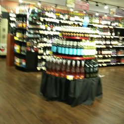 Frys has a spirited selection of spirits.