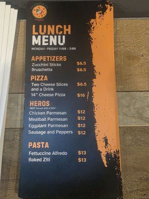 Menu photo 3 Brooklyn V's Pizza Chandler, AZ
