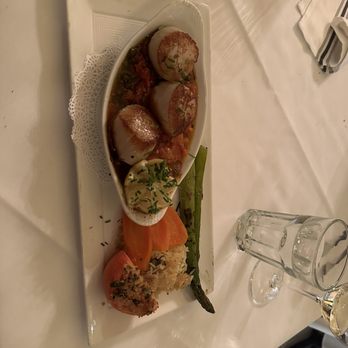 Le Troquet - Scallop special. To die for! - French Near Me - Albuquerque, New Mexico