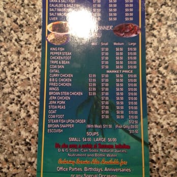 Maam's Jamaican Restaurant - Menu - Caribbean Near Me - Miami, Florida Maam's Jamaican Restaurant - Menu - Caribbean Near Me - Miami, Florida