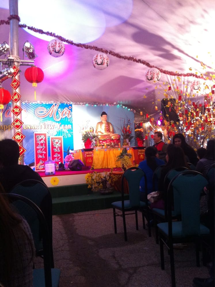 Tinh Xa Ngoc Nhien Buddhist Temple - social services organization in Garland, TX