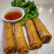 Photo of PB Pho & Grill - San Diego, CA, United States. Egg rolls