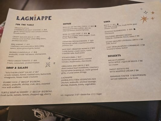 Lagniappe by null