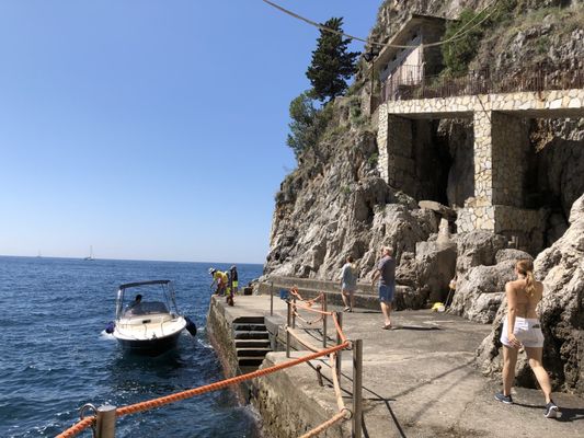 Grotta dello Smeraldo by null