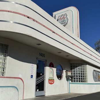 66 Diner - Outside - Diners Near Me - Albuquerque, New Mexico