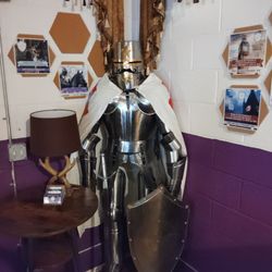 Cup Of Swords Tavern - At the entrance, inside.