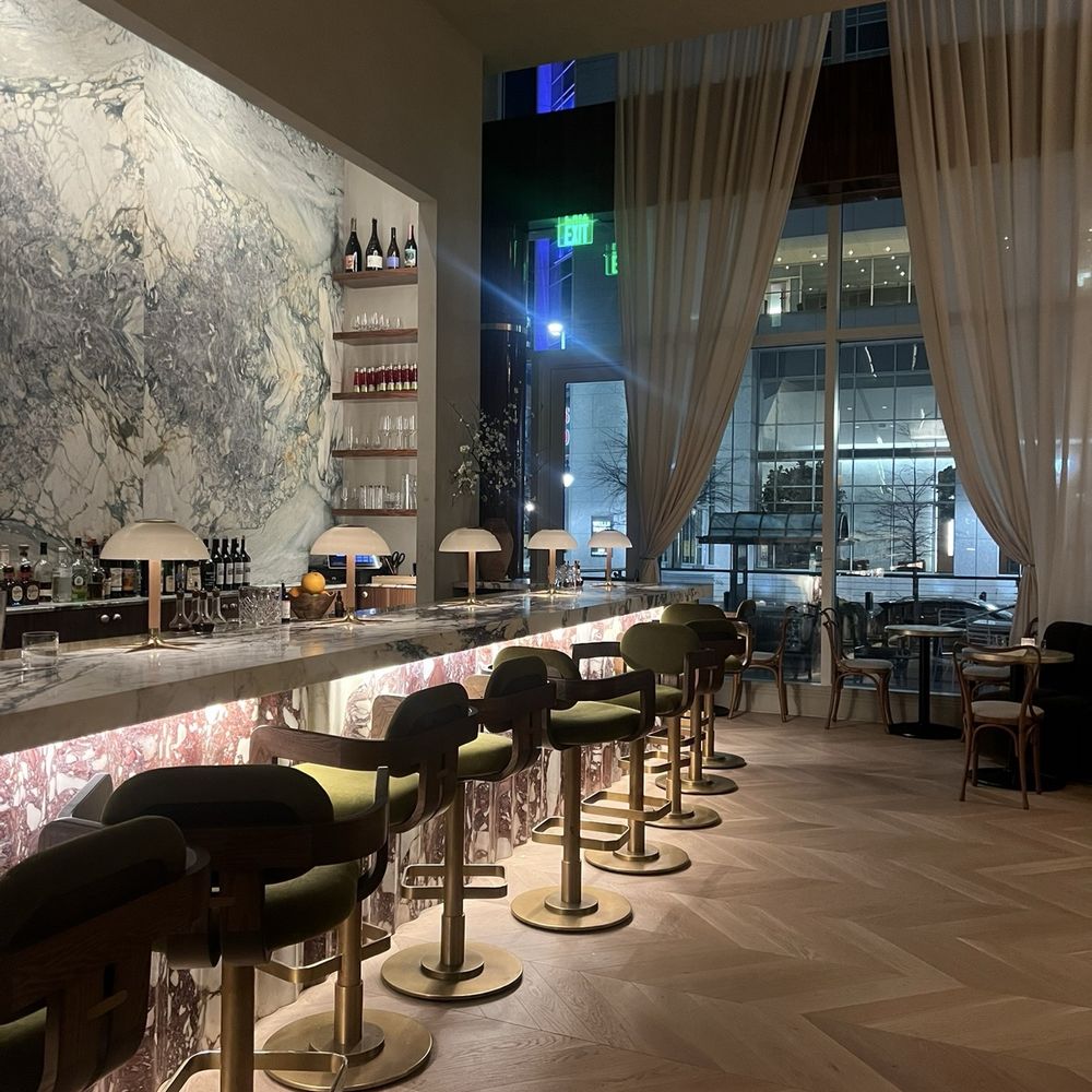 Albertine Restaurant - Bar area - Cocktail Bars Near Me - Charlotte, North Carolina Albertine Restaurant - Bar area - Cocktail Bars Near Me - Charlotte, North Carolina