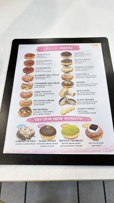 Menu photo 2 Flour Fresh Cream Donut Los Angeles, CA