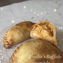 Emilia's Bakehouse Cafe - Buffalo empanada