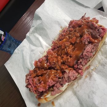 Georgio's - Roast Beef Sub! - Pizza Near Me - Brockton, Massachusetts