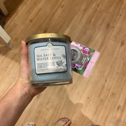 Yankee Candle - $6 candles and $3 car scent