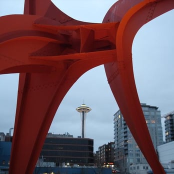 Olympic Sculpture Park - Parks Near Me - Seattle, Washington Olympic Sculpture Park - Parks Near Me - Seattle, Washington