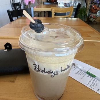 Ryan Bros City Heights - Blueberry Latte - Coffee & Tea Near Me - San Diego, California Ryan Bros City Heights - Blueberry Latte - Coffee & Tea Near Me - San Diego, California