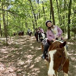 Woodstone Meadows Stables - Trail ride