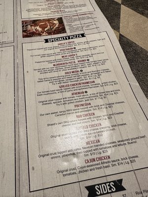 Shield's Restaurant Bar Pizzeria by null