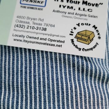 It's Your Move - Movers Near Me It's Your Move - Movers Near Me