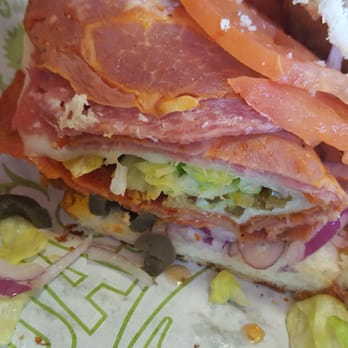 Quiznos - Look at that portion. Size stack up - Delis Near Me - Fremont, California Quiznos - Look at that portion. Size stack up - Delis Near Me - Fremont, California