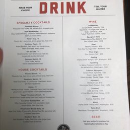 Menu Menu