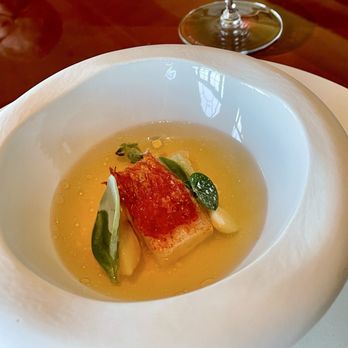 Addison - Crispy scale cod - New American Near Me - San Diego, California