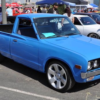Japanese Classic Car Show - VERY cool 1975 Datsun truck! - Festivals Near Me - Long Beach, California Japanese Classic Car Show - VERY cool 1975 Datsun truck! - Festivals Near Me - Long Beach, California