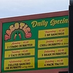 Taco Tico - Specials