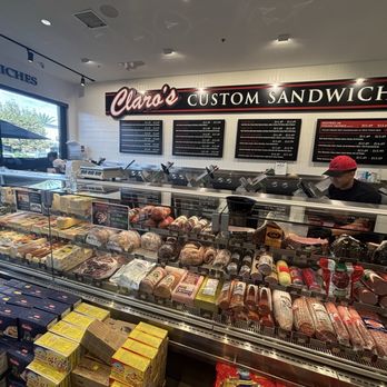 Claro's Italian Markets - Meat/sandwich counter - Delis Near Me - Corona, California Claro's Italian Markets - Meat/sandwich counter - Delis Near Me - Corona, California