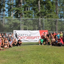 Battle CrossFit - Workout at Webster Park, Epsom