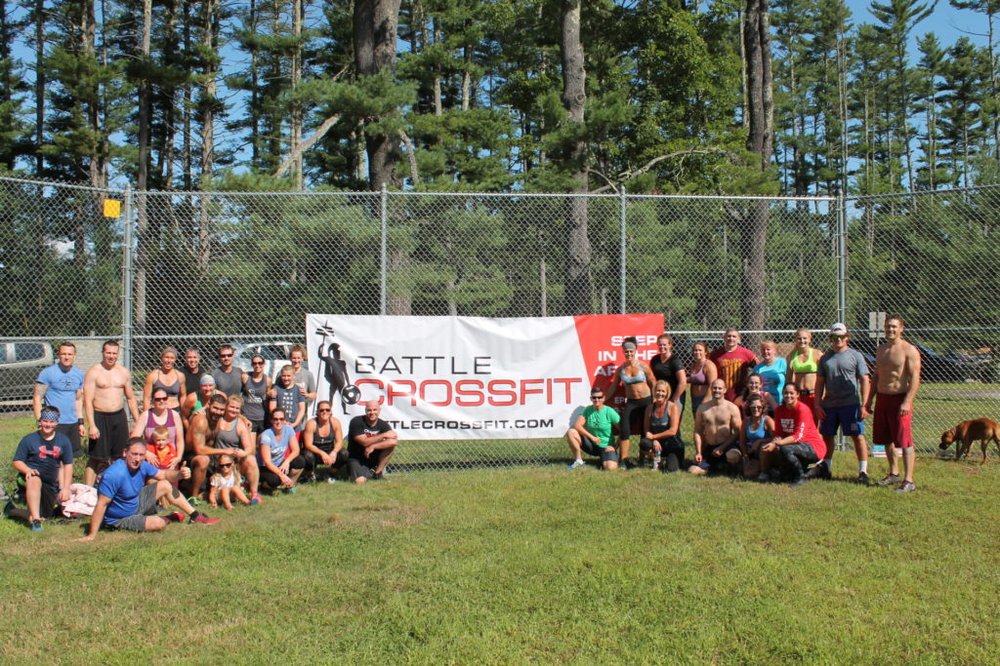 Battle CrossFit Logo