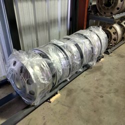 Bright Shine Wheel Polishing - Complete set of Service Exchange rims available