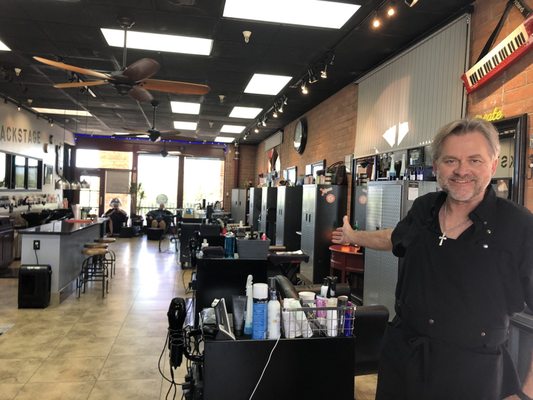 Salon Backstage Llc 8852 E Tanque Verde Rd Tucson Az Hair Salons Mapquest