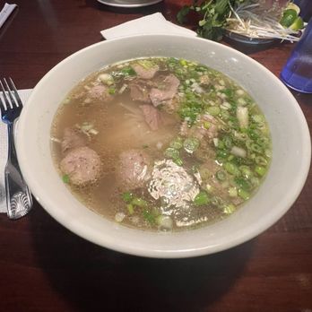 Pho Special - Pho Special   (Rare beef, brisket, meatball) - Vietnamese Near Me - Macomb, Michigan