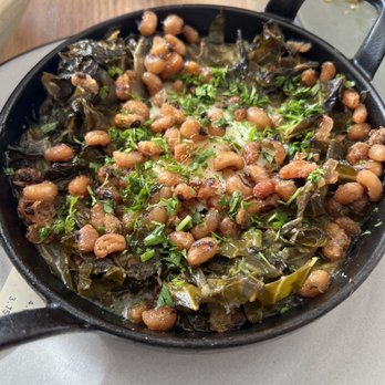 Henrietta Red - Collard Greens and Black Eyed Peas - New American Near Me - Nashville, Tennessee