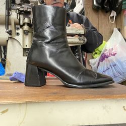 Mikhail Shoe Repair - Jeffrey Campbell heel repair