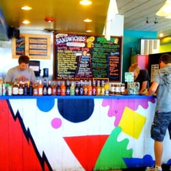 Snarf's Sandwiches - Sandwich counter