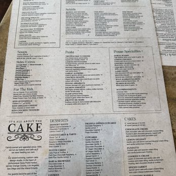 What a Dish Cafe & Catering - Dinner menu - Caterers Near Me - Dana Point, California