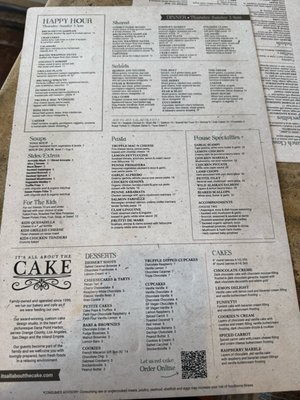 Menu photo 4 What a Dish Cafe & Catering Dana Point, CA