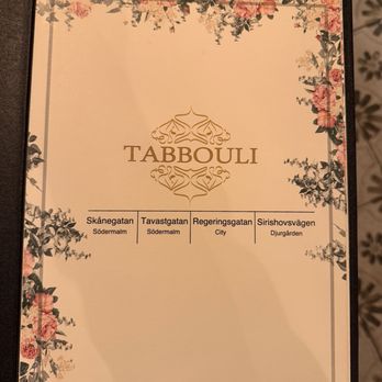 Tabbouli Södermalm - Menu - Lebanese Near Me - Stockholm, Alberta Tabbouli Södermalm - Menu - Lebanese Near Me - Stockholm, Alberta