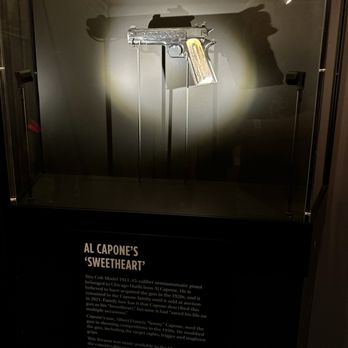 The Mob Museum - Al Capone's Sweetheart - Museums Near Me - Las Vegas, Nevada
