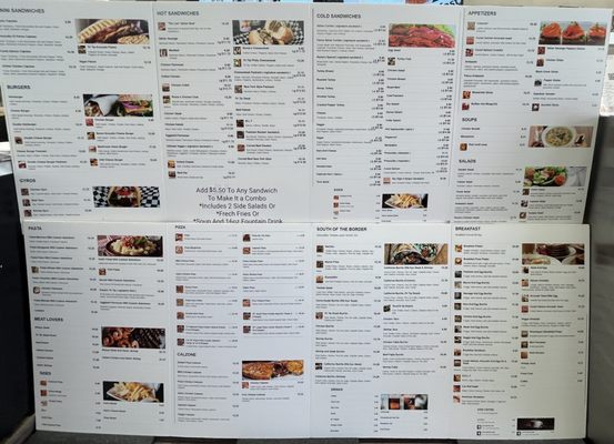 Menu photo 2 Roma Deli North Hollywood, CA Menu photo 2 Roma Deli North Hollywood, CA
