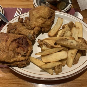 Treasure Island Supper Club - 1/2 chicken and fries - Supper Clubs Near Me - Dayton, Ohio Treasure Island Supper Club - 1/2 chicken and fries - Supper Clubs Near Me - Dayton, Ohio