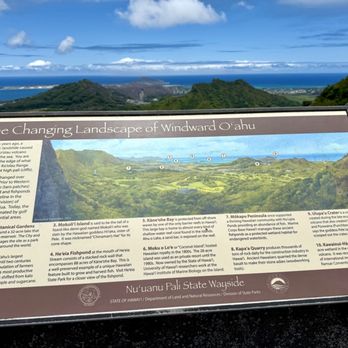 Nu'uanu Pali State Park - Before picture - Landmarks & Historical Buildings Near Me - Honolulu, Hawaii Nu'uanu Pali State Park - Before picture - Landmarks & Historical Buildings Near Me - Honolulu, Hawaii