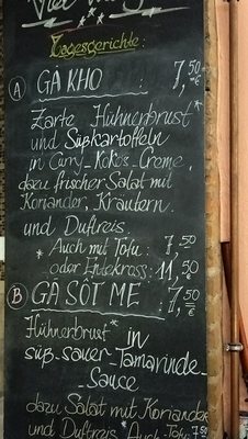 Menu photo 1 Viet Village Berlin, BE Menu photo 1 Viet Village Berlin, BE
