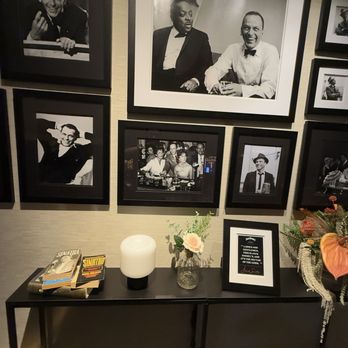 Sinatra Room - Memorabilias - Speakeasies Near Me - Miami Beach, Florida