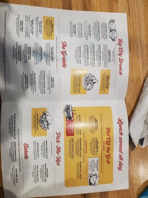Menu photo 4 Eggs Up Grill Holly Springs, NC